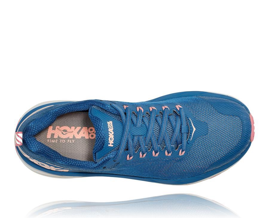 Hoka One One Challenger Atr 5 Trailskor Dam - Blå - ZBGKI-9587